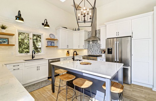 Oceanside House | 4th Row Ocean Sea Pines Home - Dog Friendly - Steps to Beach - Private Pool