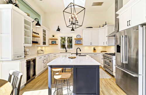 Oceanside House | 4th Row Ocean Sea Pines Home - Dog Friendly - Steps to Beach - Private Pool