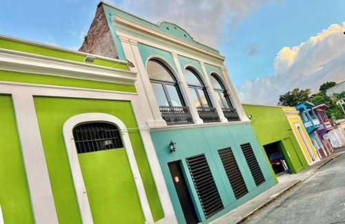 Mayaguez Pueblo Apartment | 5.5 Historic Loft w/Parking near restaurants