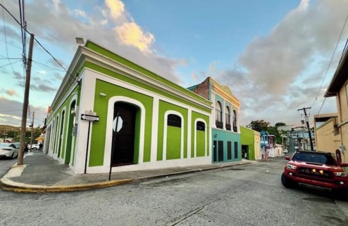 Mayaguez Pueblo Apartment | 5.5 Historic Loft w/Parking near restaurants