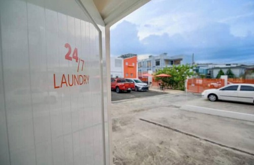 Mayaguez Pueblo Apartment | 5.5 Historic Loft w/Parking near restaurants