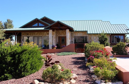 Williamson House | 5 Acre Horse Retreat - Incredible Mountain Sunset Views -Prescott AZ -Williamson