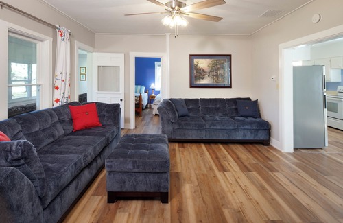 Maple City House | 5 acres Little Traverse Lake, Family favorite