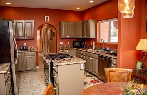 Pagosa Springs Cabin | 5 * ADOBE HOME*HOT TUB*WALK TO LAKE*FISH*HIKE*RECREATION CTR