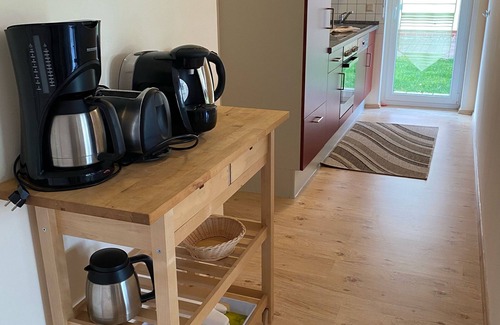 Luessow Apartment | 5 * apartment on the outskirts of Stralsund 1C EC
