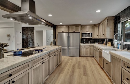 Gaylord House | 5 BD Charming Home in Gaylord Sleeps 16 Indoor Pool Hot Tub Game Room