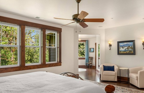Prairie Ridge House | 5 Bdrm 4 Bath Private & Gated 5 Acre Estate Property