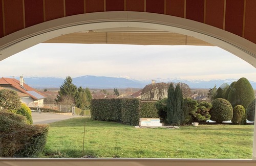 Divonne-les-Bains Villa | 5 Bed Villa + Studio w/View, and Beautiful Pool!