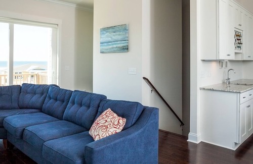 Holden Beach House | 5 Bedroom 2nd Row Home with Heated Pool and Spectacular Marsh and Ocean Views