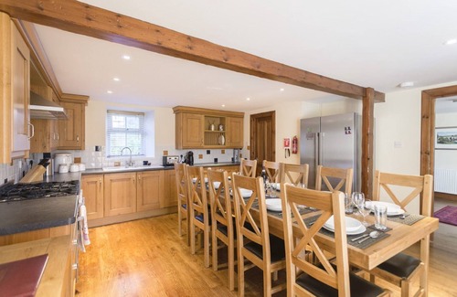 Auchengray House | 5 bedroom , 4 bathroom luxury farm steadings