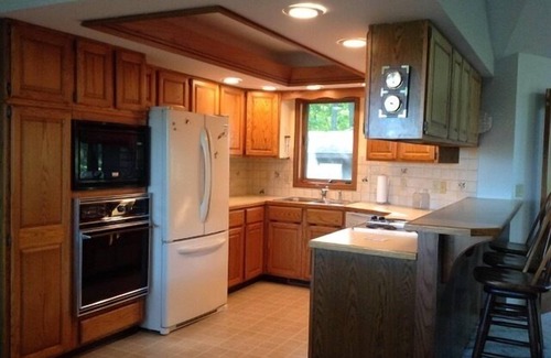 Manistee House | 5 Bedroom, 4 Bathroom With Portage Lake Views And Beach Access.