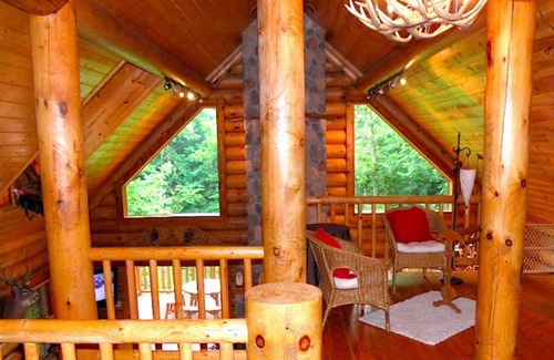 Harpers Ferry Cabin | 5 bedroom A-Frame Cabin w/ Hot Tub & Swimming Pond