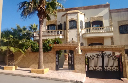Hay Chemaaou Villa | 5 bedroom holiday Villa Yasmine, perfect for family holidays, near beaches