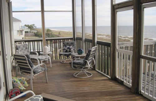 Alligator Point House | 5 Bedroom House Beachfront at Alligator Point Florida