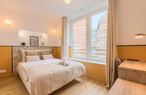 Historic Center House | 5-bedroom house in the centre of Lille.