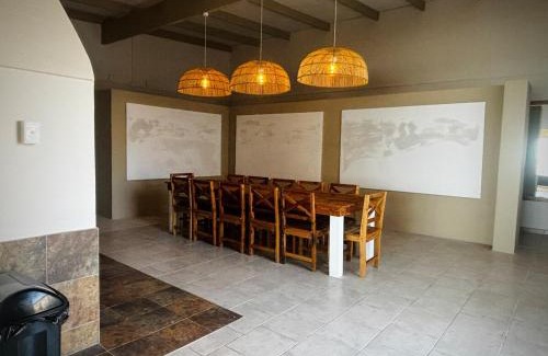 Henties Bay Villa | 5 bedroom house on the beach