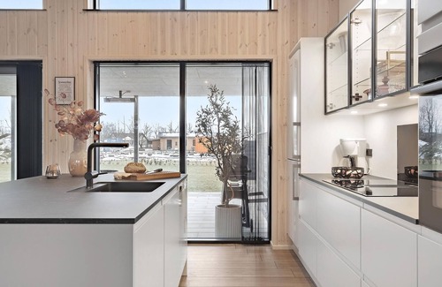 Nørre Hurup House | 5 bedroom lovely home in Hadsund