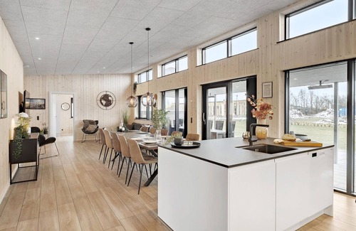 Nørre Hurup House | 5 bedroom lovely home in Hadsund