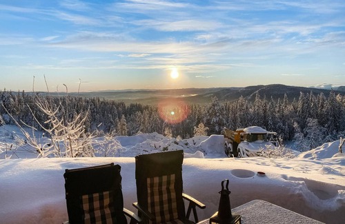 Krodsherad House | 5 bedroom nice home in Noresund