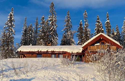 Krodsherad House | 5 bedroom nice home in Noresund