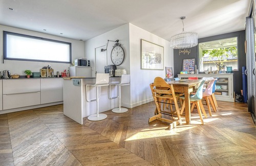 Schuman House | 5 Bedroom Private vacation home in Nantes