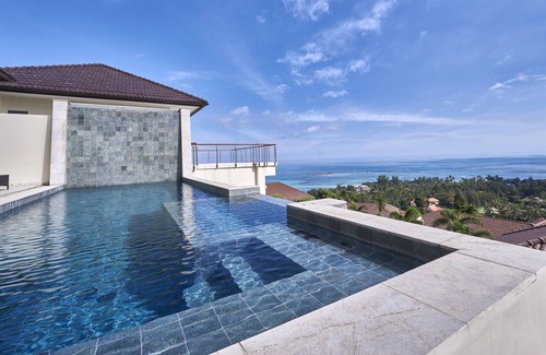 Maret Villa | 5 Bedroom Sea View Villa Lamai