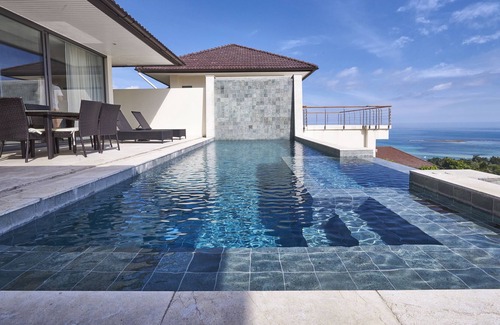 Maret Villa | 5 Bedroom Sea View Villa Lamai