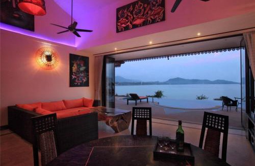 Hin Hong Villa | 5 Bedroom Seafront Villa Phangan SDV231-By Samui Dream Villas