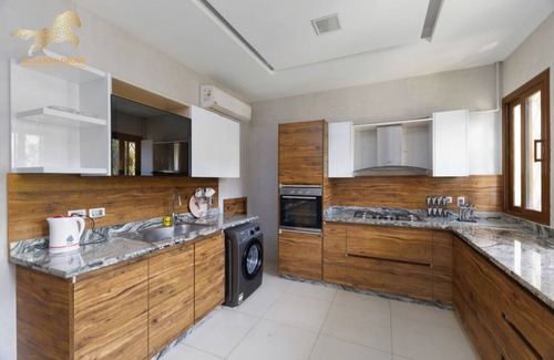 Sheikh Zayed City Villa | 5-bedroom villa with garden in bel air beverly hills-sheikh zayed
