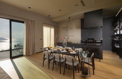 Orasac Villa | 5 Bedroom Villa Elena with Infinity Pool overlooking Adriatic Sea