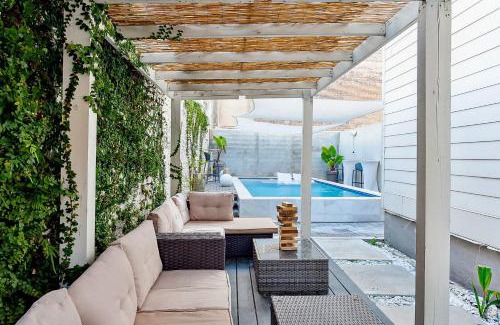 Faubourg Lafayette Villa | 5 bedroom Villa w private rooftop