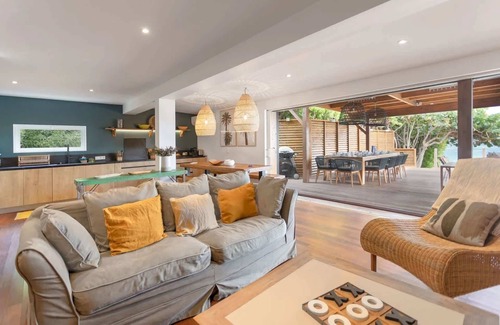 Cul de Sac Villa | 5 bedroom villa with a panoramic view over the bay of Cul de Sac