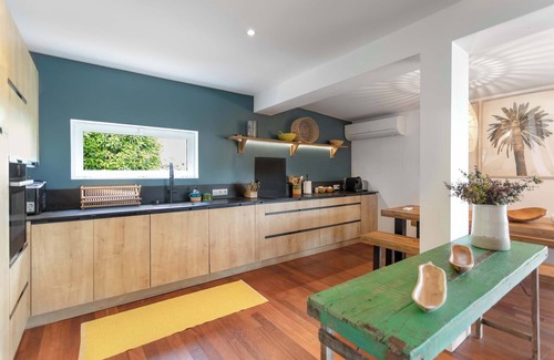 Cul de Sac Villa | 5 bedroom villa with a panoramic view over the bay of Cul de Sac