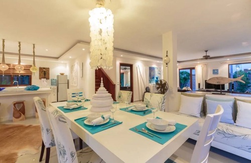 Hua Thanon Villa | 5-bedroom villa with private pool, sun deck, sala, and stunning ocean views