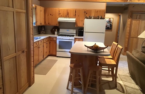 Springbrook House | 5 bedrooms, 2 bathrooms Lake Home between Spooner & Hayward WI on Gull Lake