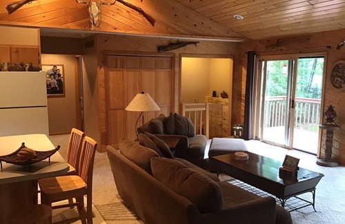 Springbrook House | 5 bedrooms, 2 bathrooms Lake Home between Spooner & Hayward WI on Gull Lake