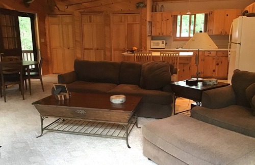 Springbrook House | 5 bedrooms, 2 bathrooms Lake Home between Spooner & Hayward WI on Gull Lake