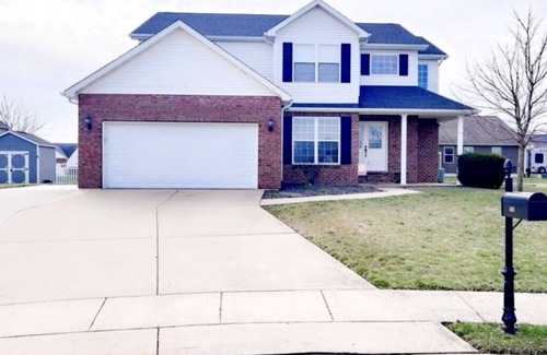 New Baden House | 5 bedrooms near SAFB
