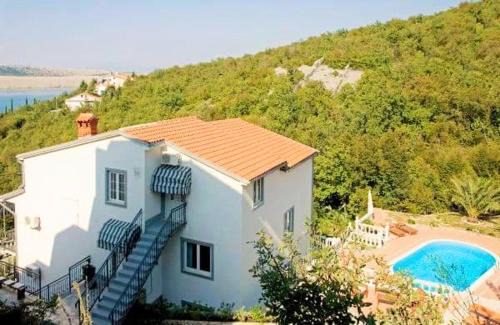 Jadranovo Villa | 5 bedrooms villa at Jadranovo 100 m away from the beach with sea view private pool and enclosed garden