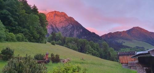 Schoenau am Koenigssee Apartment | 5 Bergpanorama und herrliche alpinen Almlandschaft für absolute Nichtraucher