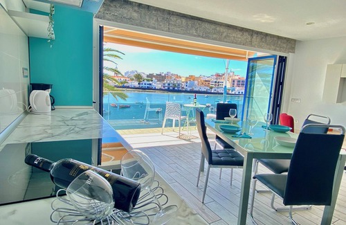 Arrecife Apartment | 5 * Charco Loft first line of the sea