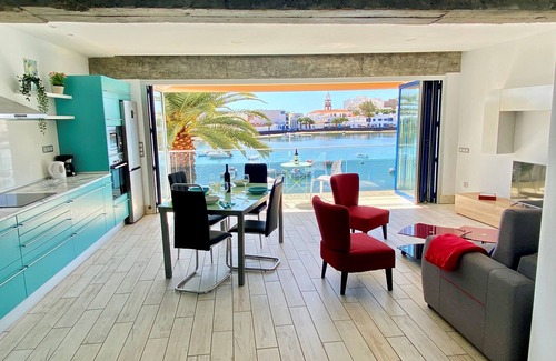 Arrecife Apartment | 5 * Charco Loft first line of the sea