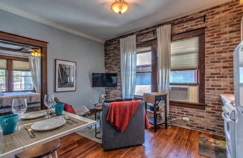 Midtown Apartment | #5 · Classic woodwork & details in 1912 Colonial!