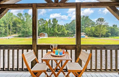 Guntersville Apartment | 5 Cozy Casita Lux Tiny House, Firepit, 5 Mins To Downtown Guntersville
