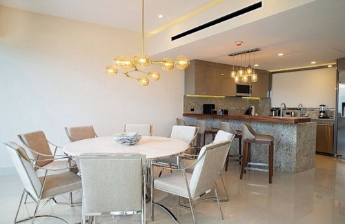 Puerto Juarez Condo | 5 Diamond resort 3-bedroom Penthouse Suite "Garza Blanca" Cancún