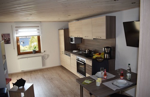 Bad Brambach House | 5 * - Disabled FEWO, 2-4 pers, 2 BR, WLAN incl.