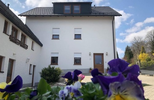 Bad Brambach House | 5 * - Disabled FEWO, 2-4 pers, 2 BR, WLAN incl.