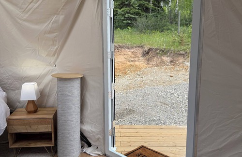 Hinton Cabin | #5 Dome - Jasper Gateway Glamping
