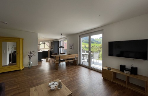 Horben House | 5 Ferienwohnung Wiesengrün Mitten im Naturpark Südschwarzwald