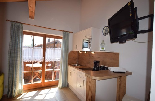 Grassau Apartment | 5. Fewo Hochgern, 37 qm, 1- 3 Pers., 1 Schlafzimmer, 1 Wohnschlafraum, Süd-Balkon